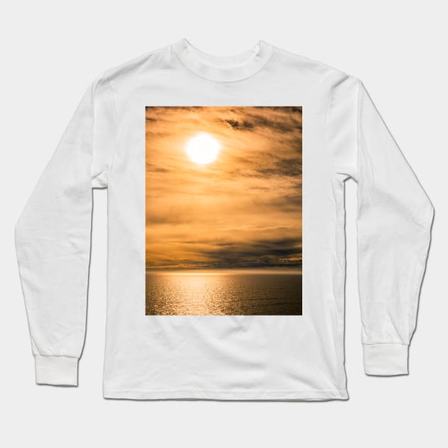 Baltic Sea Long Sleeve T-Shirt by ansaharju